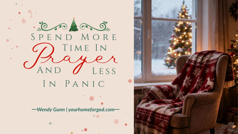 The One Thing You Must Do To Make Christmas Meaningful