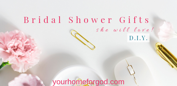 How To Make Bridal Shower Gift Recipe Binders