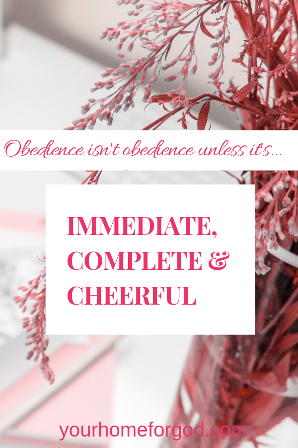 Consistent Training in 1st Time Obedience | Obedience isn't obedience unless it's immediate, complete and cheerful. Read this 6-part Series!