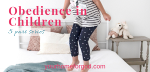 Your Home For God, how-to-be-a-success-in-child-discipline