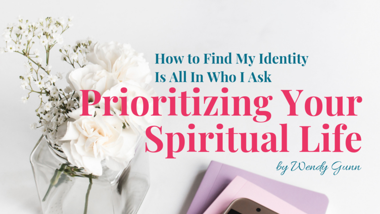 How to Find My Identity Is All In Who I Ask