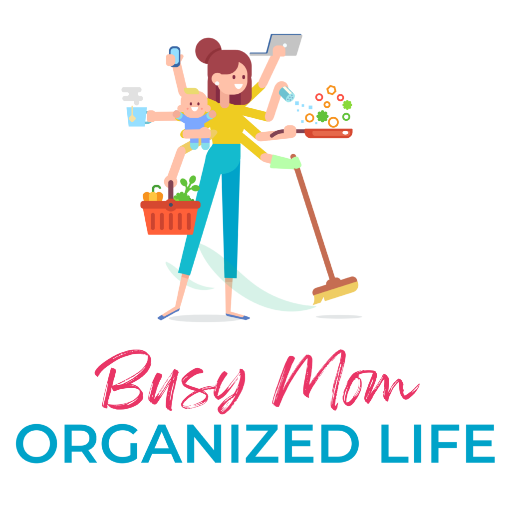 Be that organized Mom with simple tips to have organized consistent routines, an organized home, and an organized life! Get my "Busy Mom Organized Life" Workshop today!