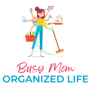 Be that organized Mom with simple tips to have organized consistent routines, an organized home, and an organized life! Get my "Busy Mom Organized Life" Workshop today!