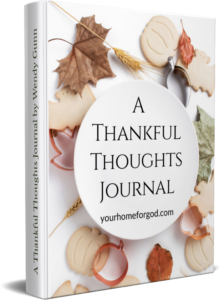Tired of grumbling and complaining in your family? Get A Thankful Thoughts Journal to grow an attitude of gratitude and begin today!