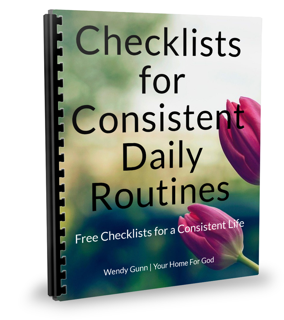 Checklists for Consistent Daily Routines! You can have a Consistent Morning Routine and Evening Routine and Prioritize what's Important! Subscribe to get Your Checklists Today!