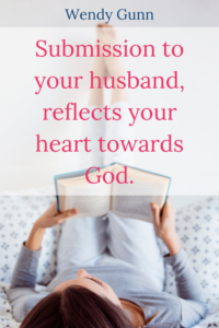 Submission is part of God's purpose for you as a wife. You'll achieve His goals for you if you obey. Get my course, Mastering Your Goals to find out how!