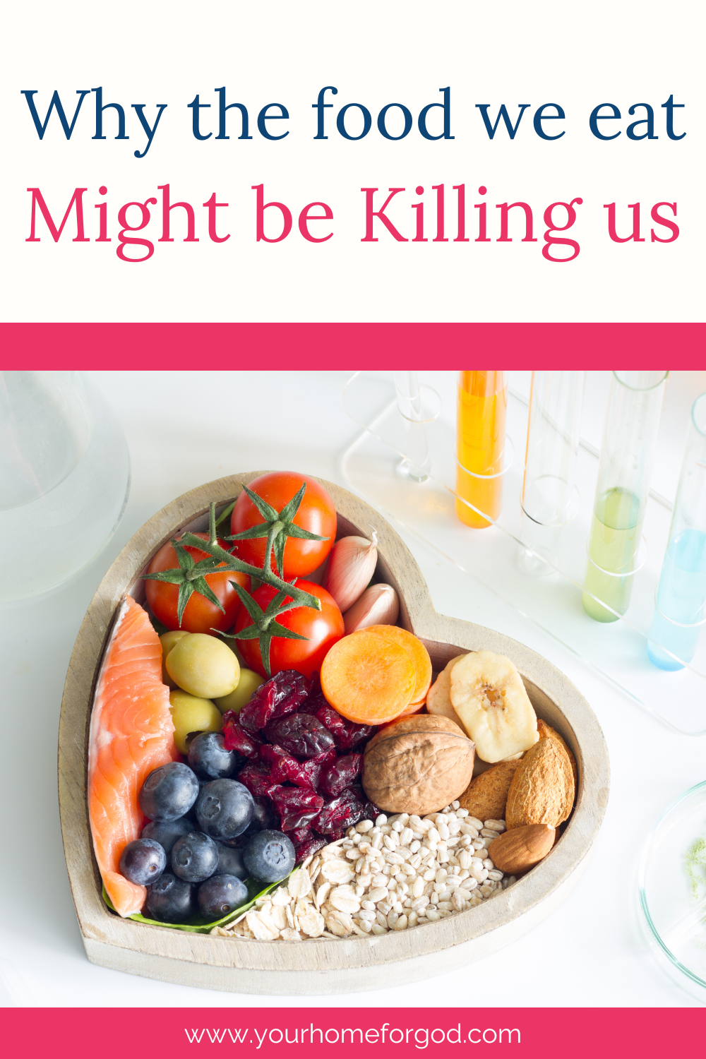 Why the food we eat might be killing us. Food sensitivities, emotions and me.