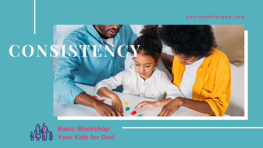 Here's help in the form of a Christian parenting Workshop, Your Kids For God, the desire of every Christian parent!