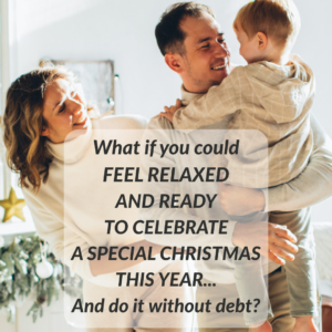 What if you could feel relaxed and ready to celebrate a special Christmas this year...and do it without debt and regret in the New Year? All Is Calm Christmas is here to help you do just that!
