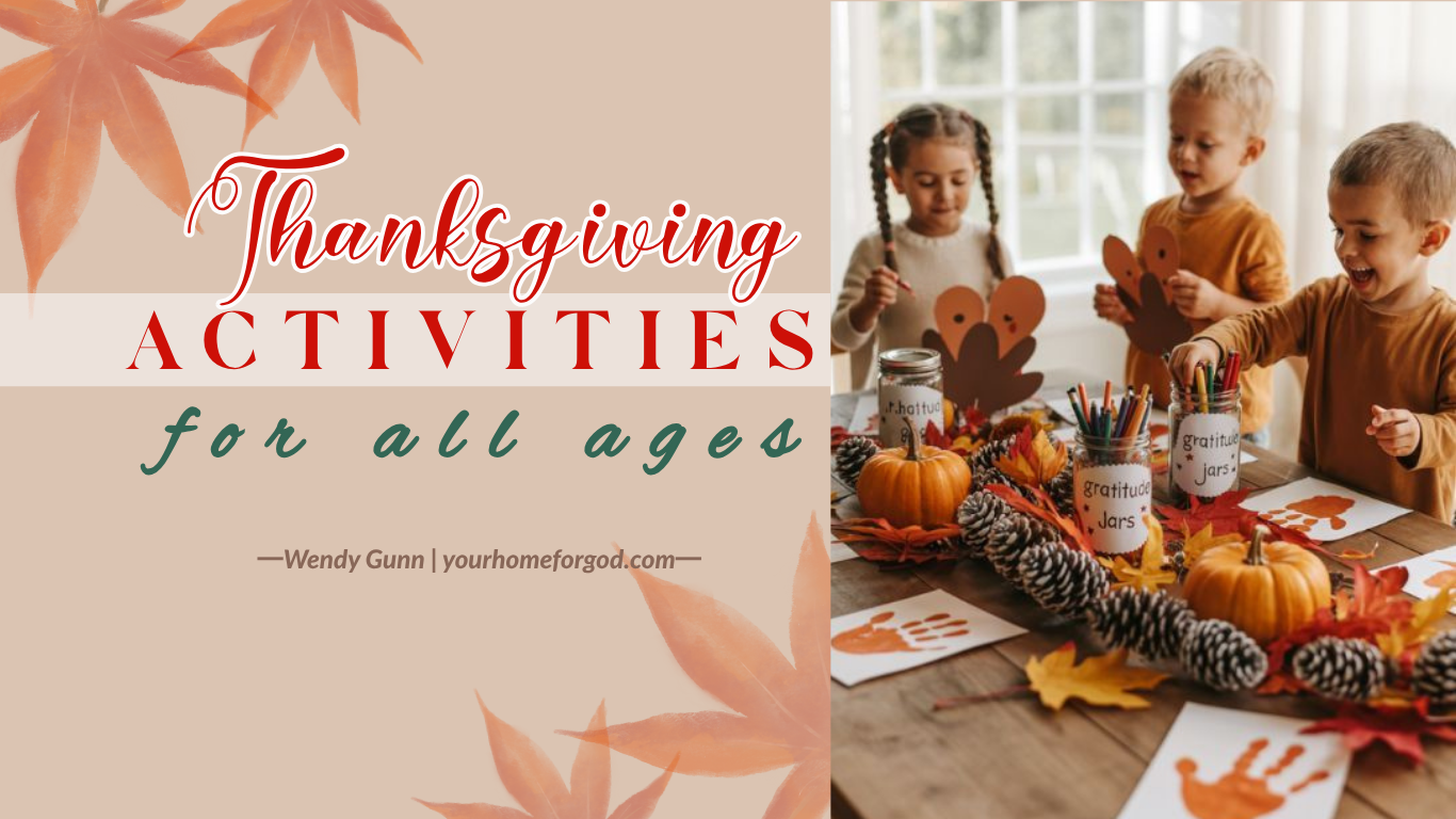 Thanksgiving activities for all ages