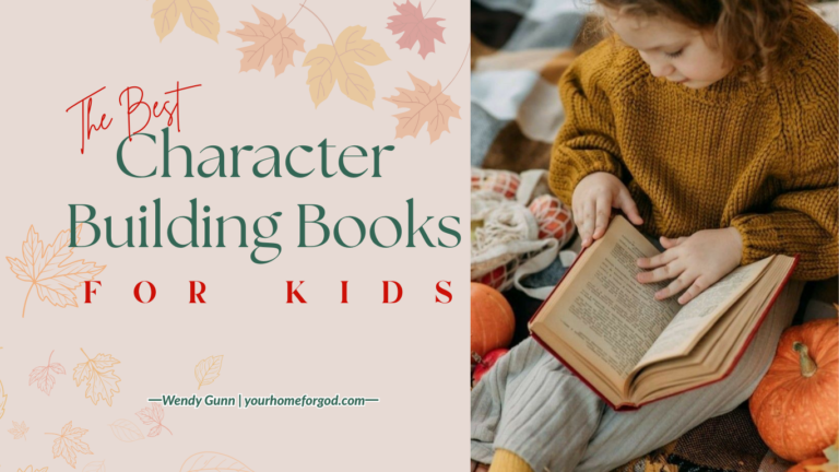 The Best Character Building Books for Kids