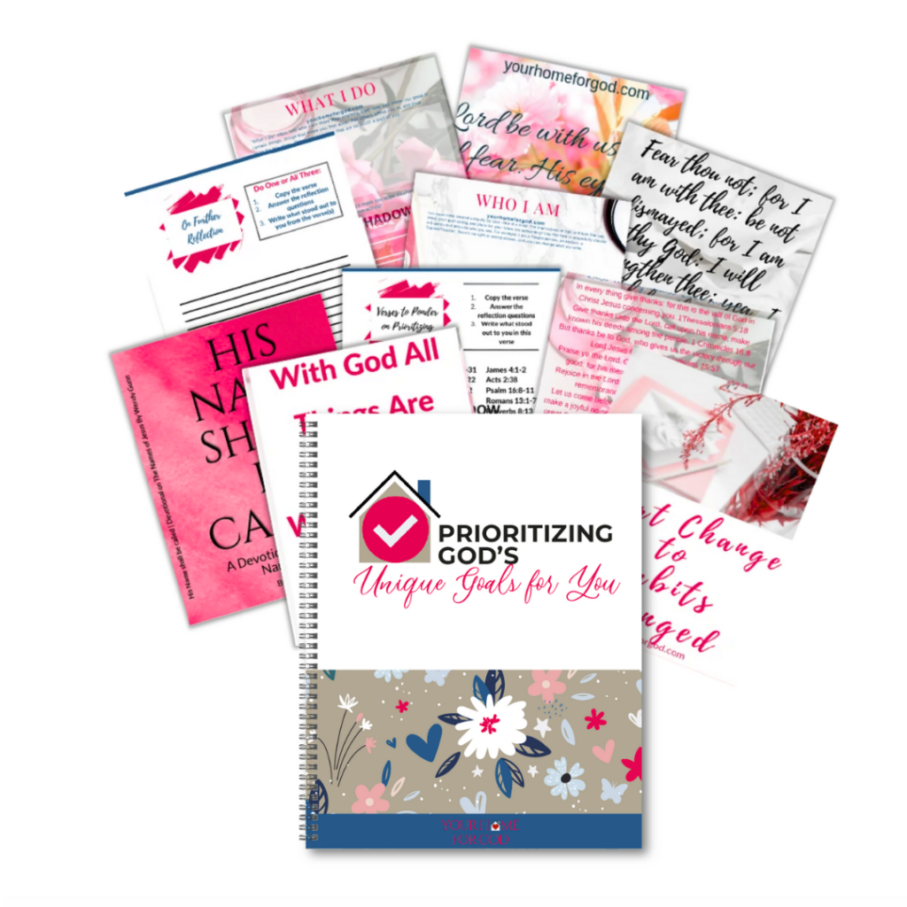 Wendy Gunn helps Christians become who God created them to be, and find and fulfill their purpose, including achieving goals such as weight loss, starting a business, and raising Godly kids.