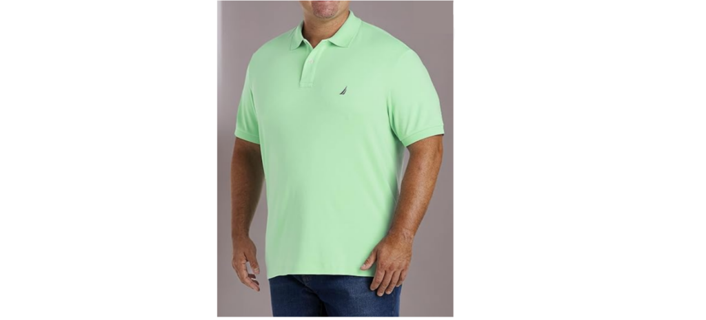 #1 in Gift Ideas in Men's Big & Tall Polo Shirts: Need a Father's Day Gift Idea? 
Nautica Men's Classic Fit Short Sleeve Solid Soft Cotton Polo Shirt