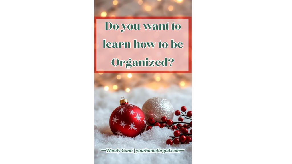 Want to get organized? Begin today with my workshop, Busy Mom Organized Life! Simple sensational tips to help you!